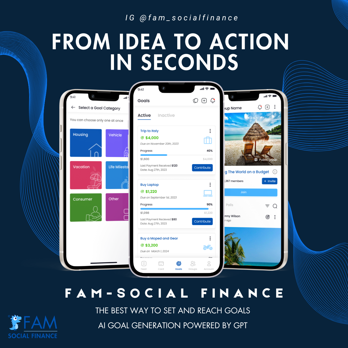 startuptile FAM - Social Finance-Build community build wealth