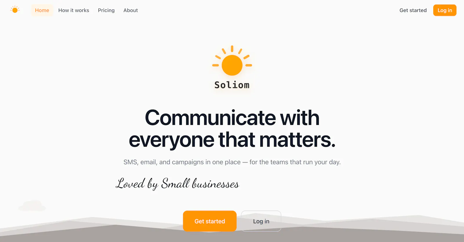 Soliom screenshot 1