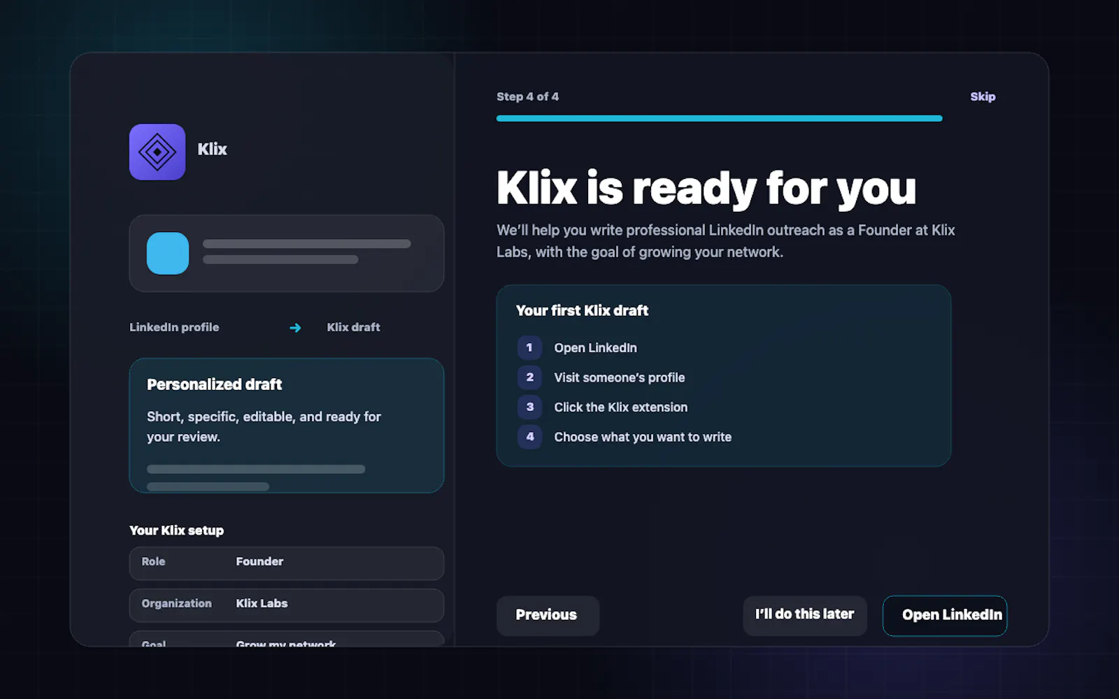 Klix screenshot 5