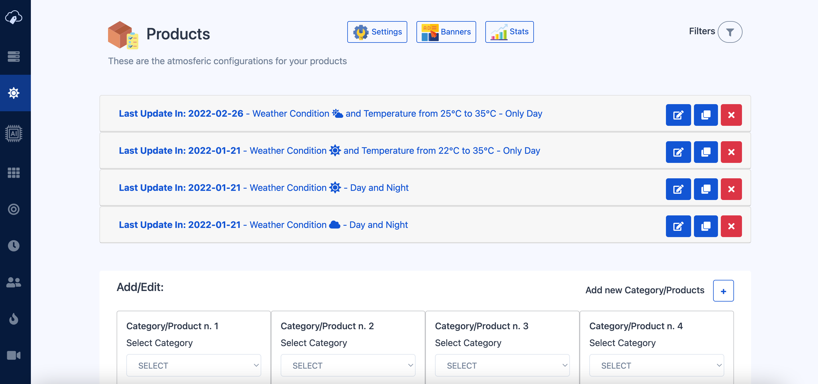 MeteoSales gallery image