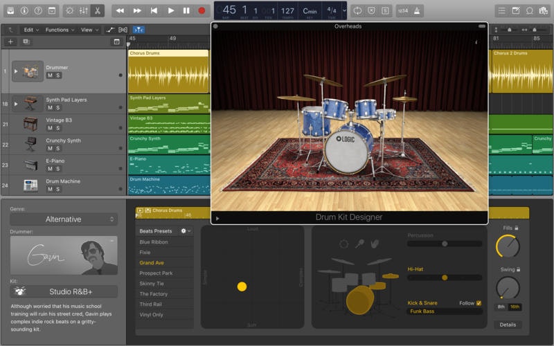 Logic Pro X Image