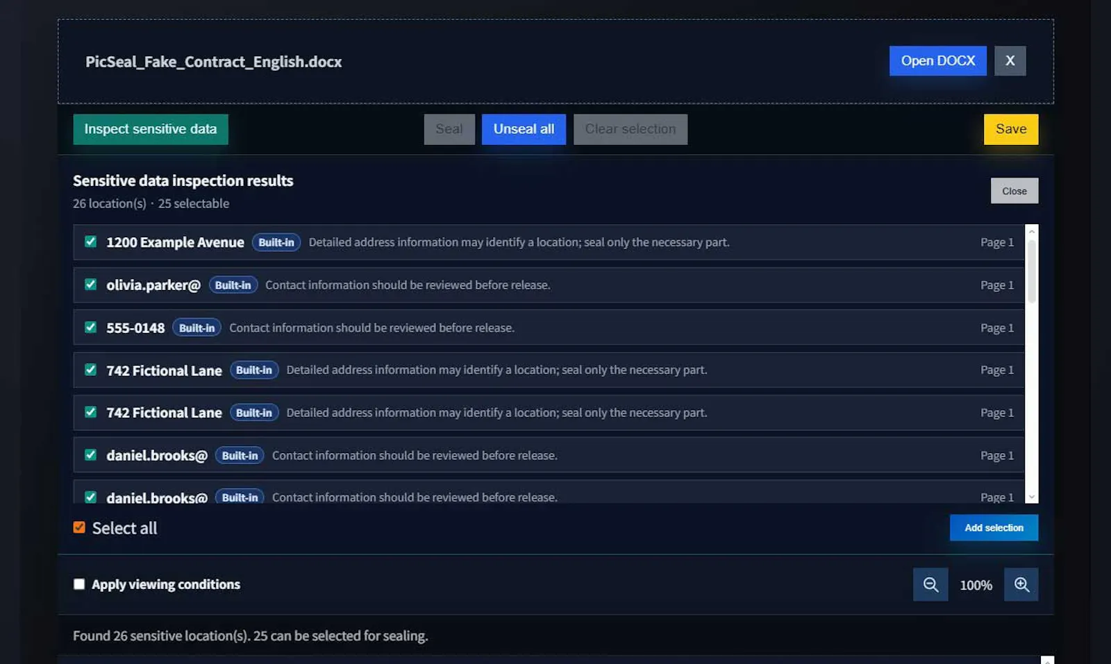PicSeal screenshot 6