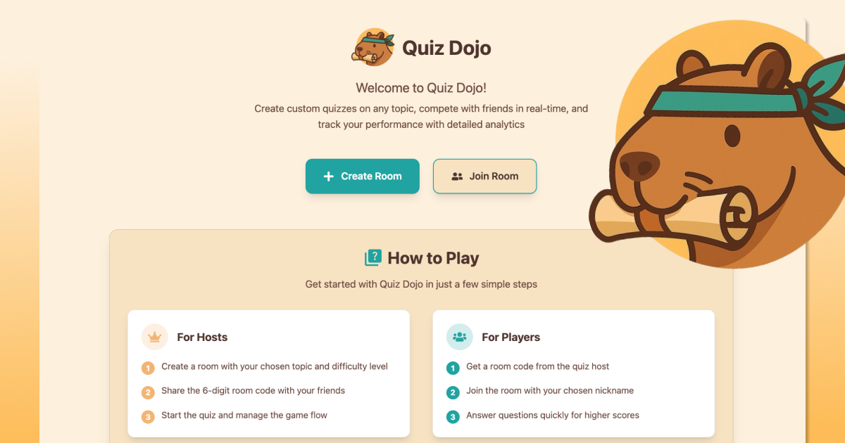 Quiz Dojo gallery image