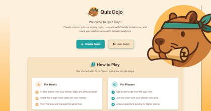 Quiz Dojo gallery image