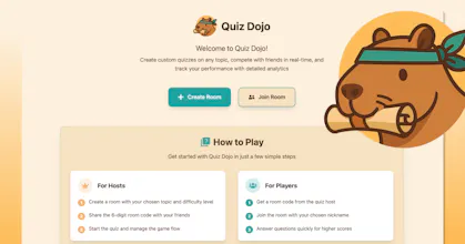 Quiz Dojo gallery image