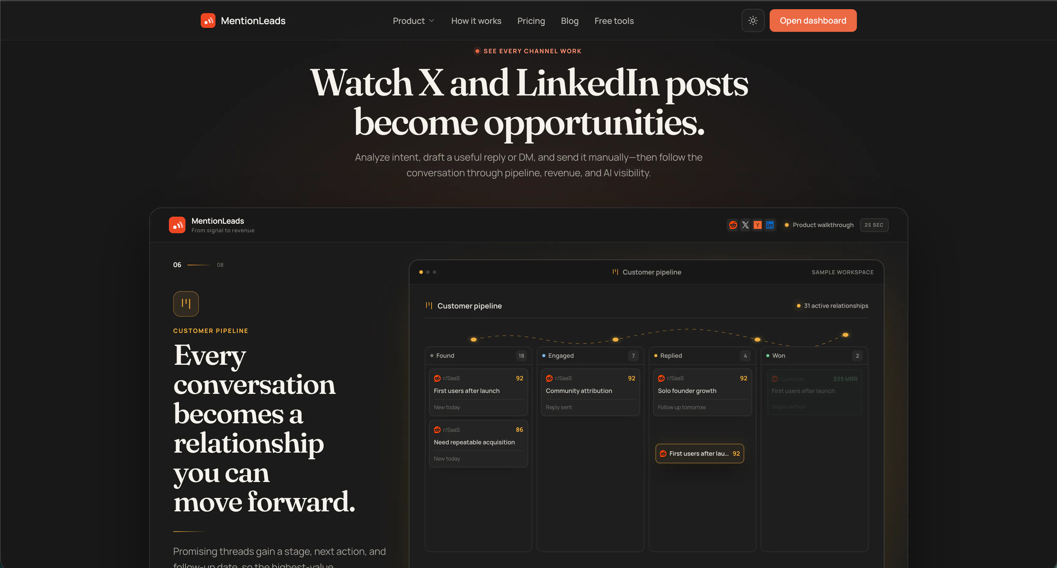 MentionLeads screenshot 9