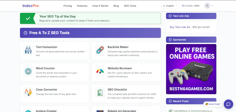 Indexpro screenshot 3