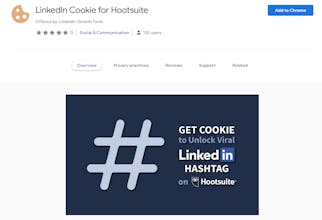 LinkedIn Hashtag Analytics on Hootsuite gallery image