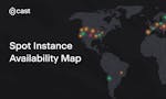 Spot Instances Availability Map image