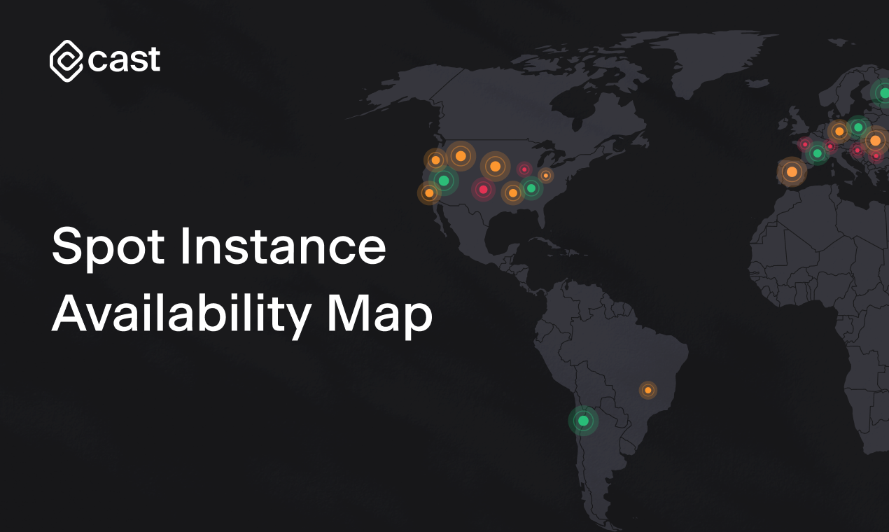 Mapa de disponibilidad de instancias spot media 1