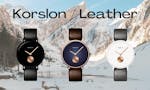  Korslon Customizabe Swiss Watch image