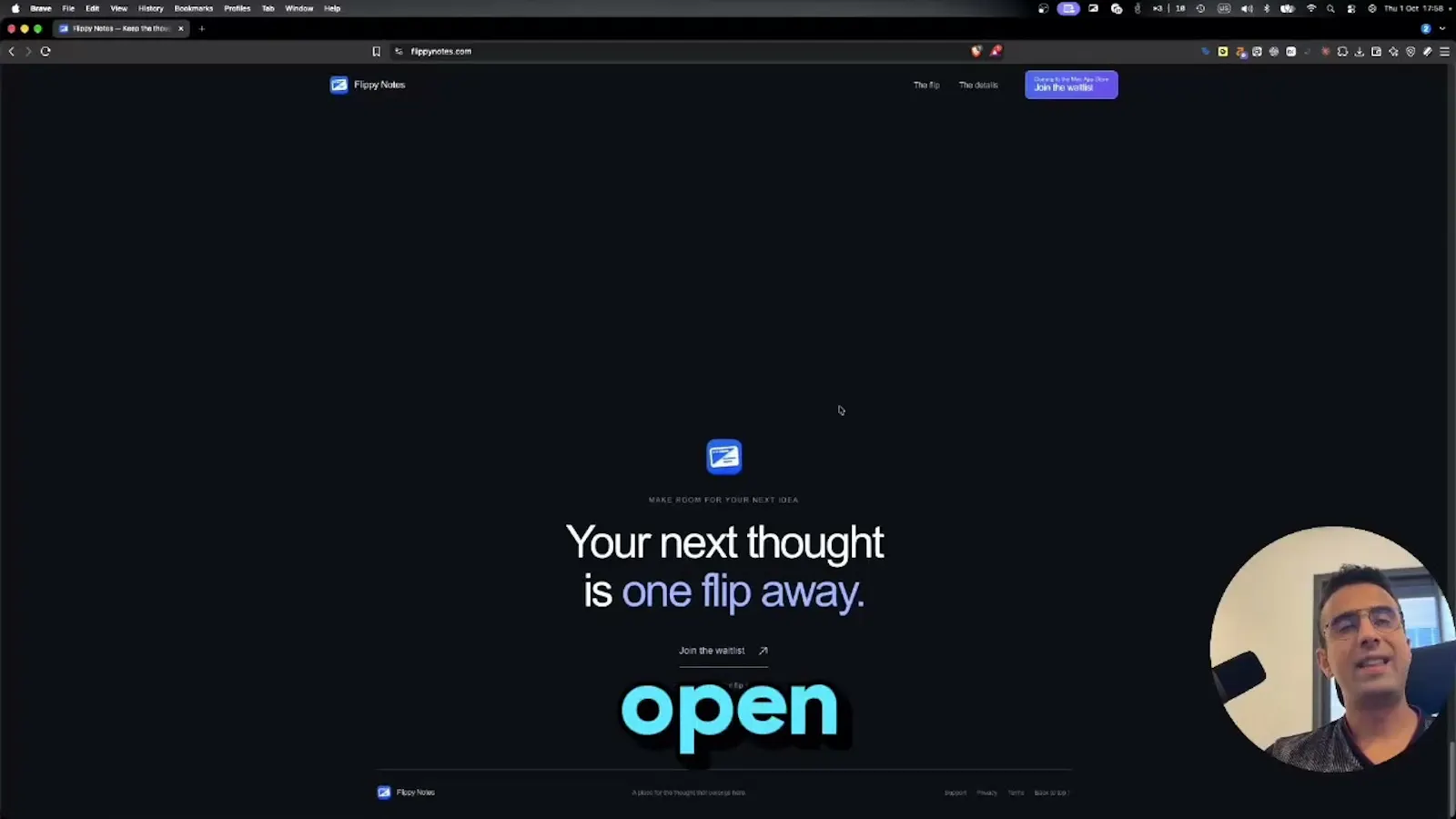 Flippy Notes screenshot 1 (video preview)