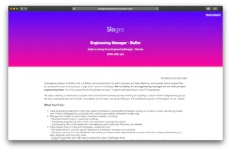 Slogro gallery image