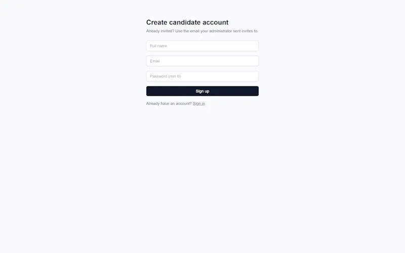 Take A Test screenshot 6