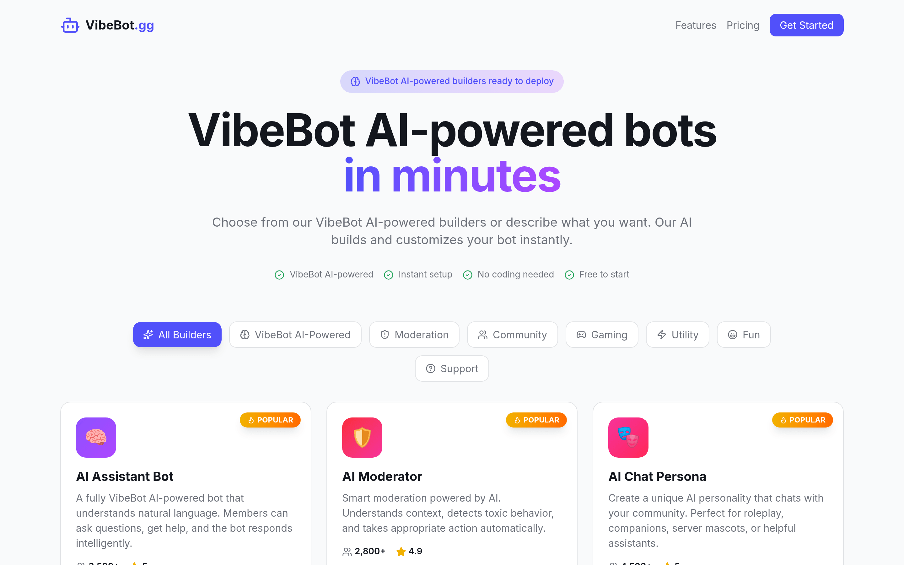 VibeBot gallery image
