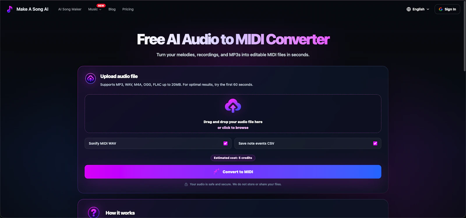 Make A Song AI screenshot 16