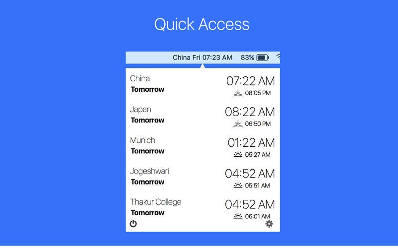 Clocker gallery image