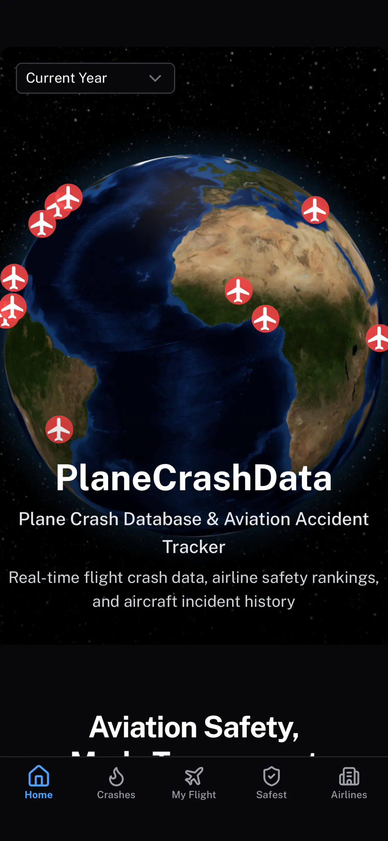 PlaneCrashData gallery image