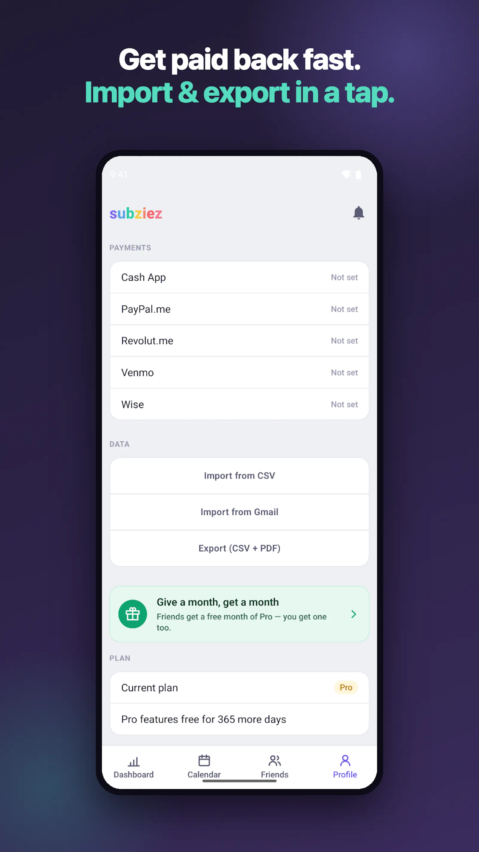 Subziez screenshot 7