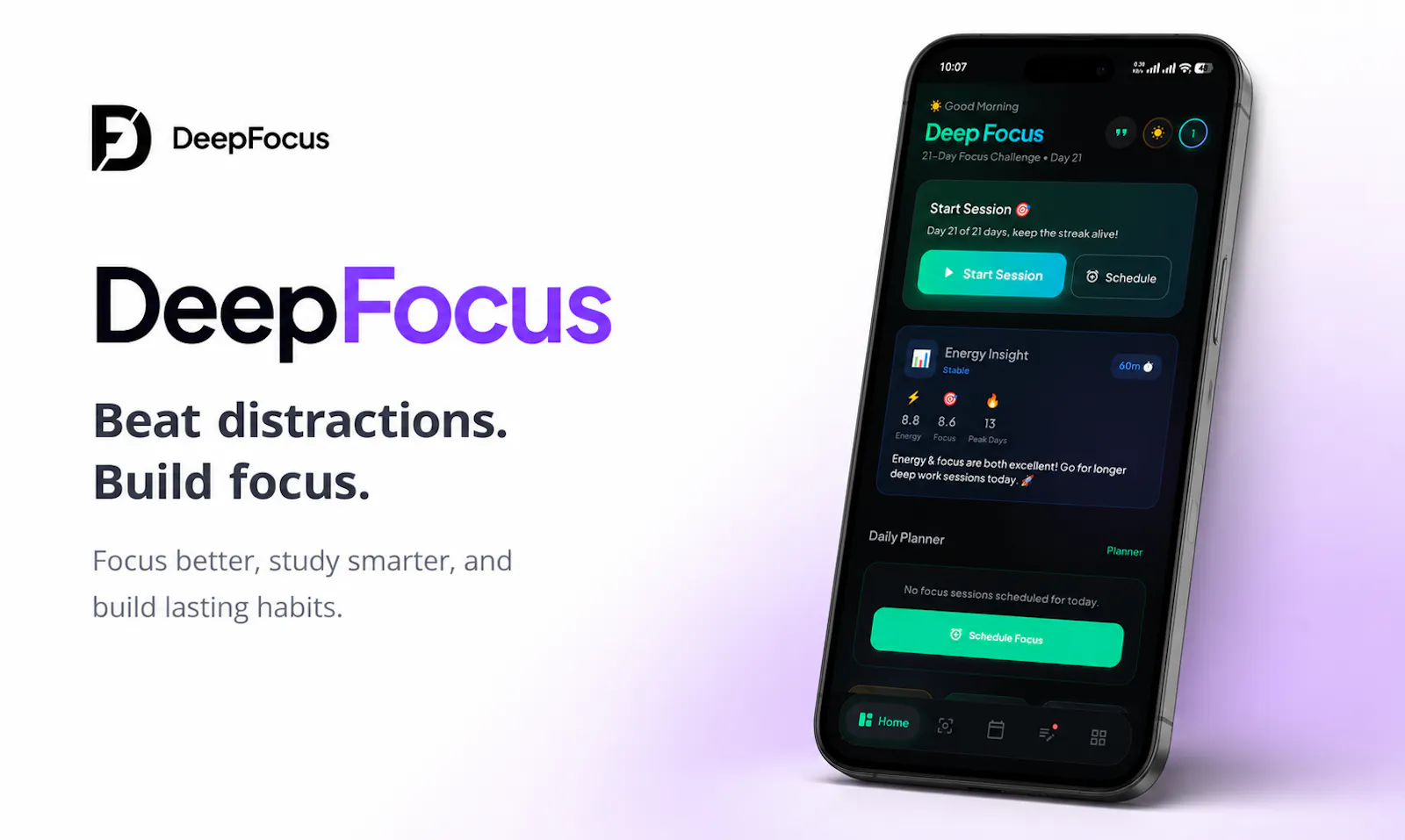 Deep Focus screenshot 1