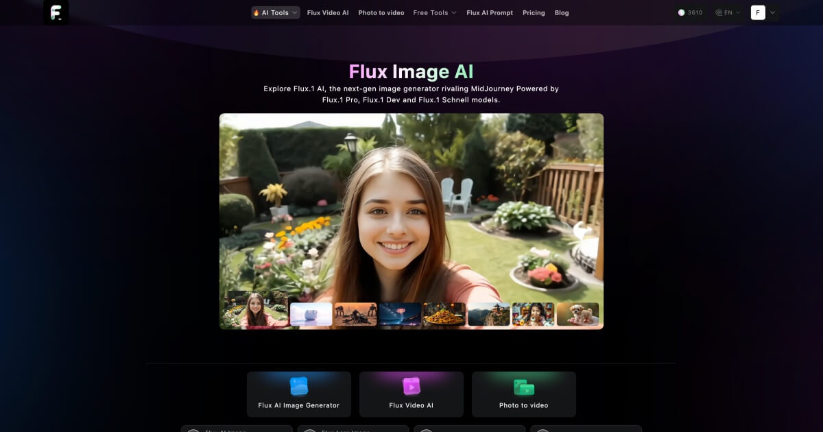 Media flux-ai.io - Mô hình AI văn bản nâng cao trên thế hệ tiếp theo 1