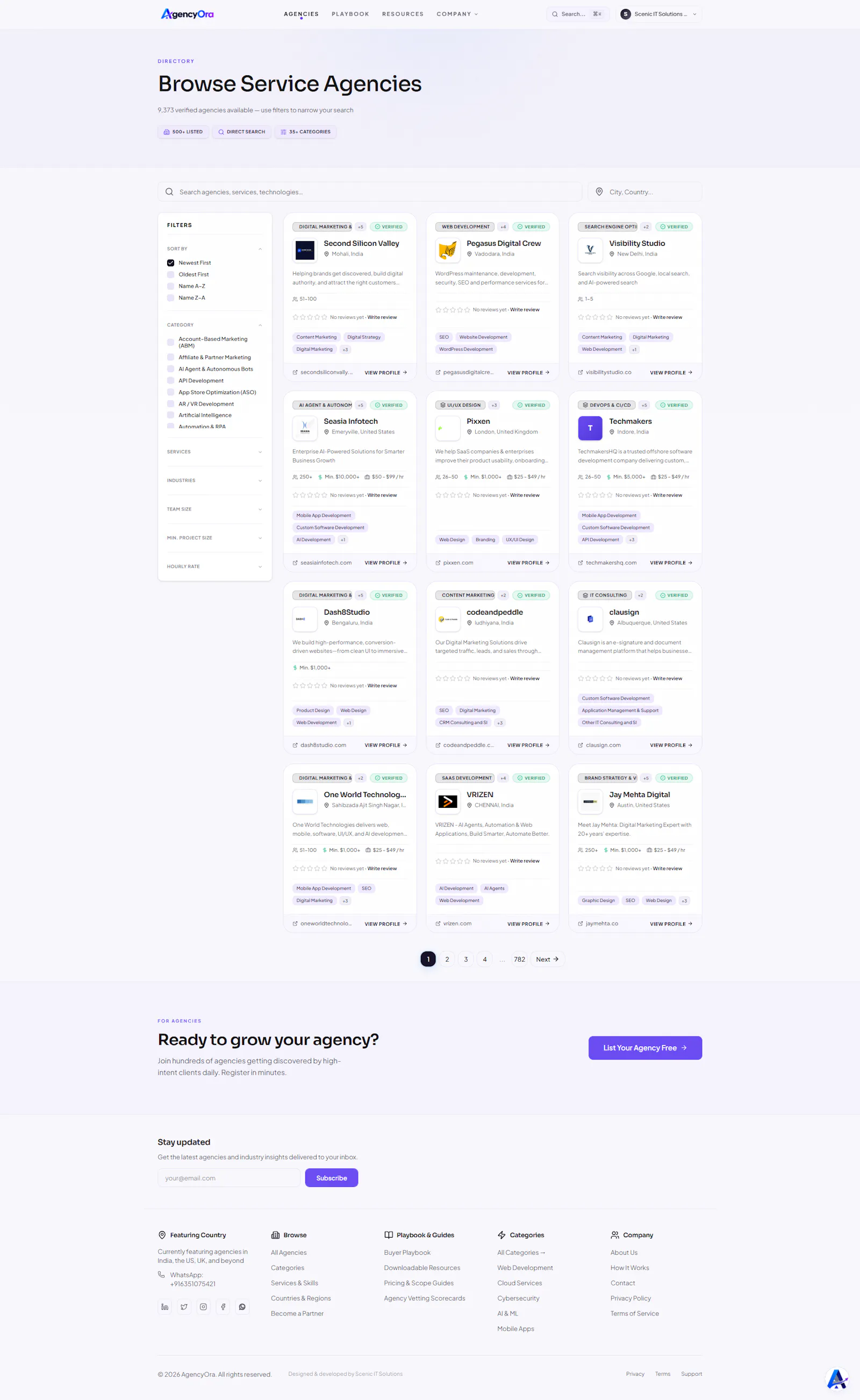 AgencyOra screenshot 10