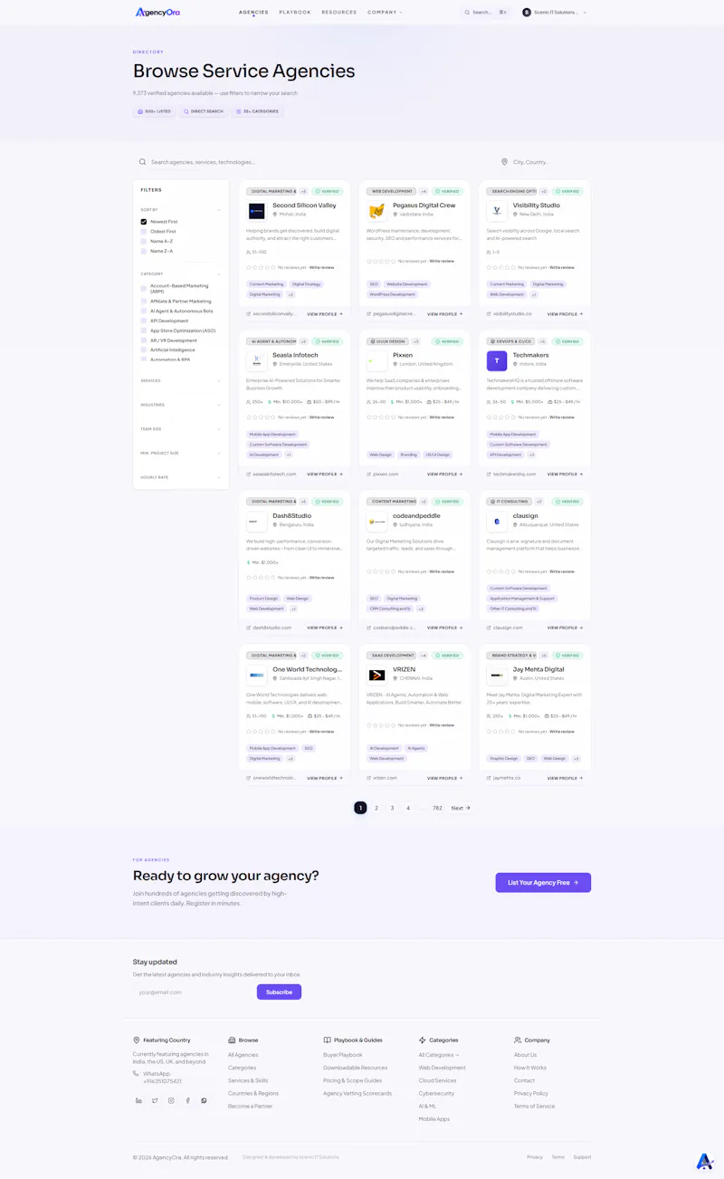 AgencyOra screenshot 10