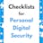 Digital Checklist