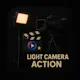 Light Camera Action: Free Video Editor