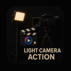 Light Camera Action:... logo