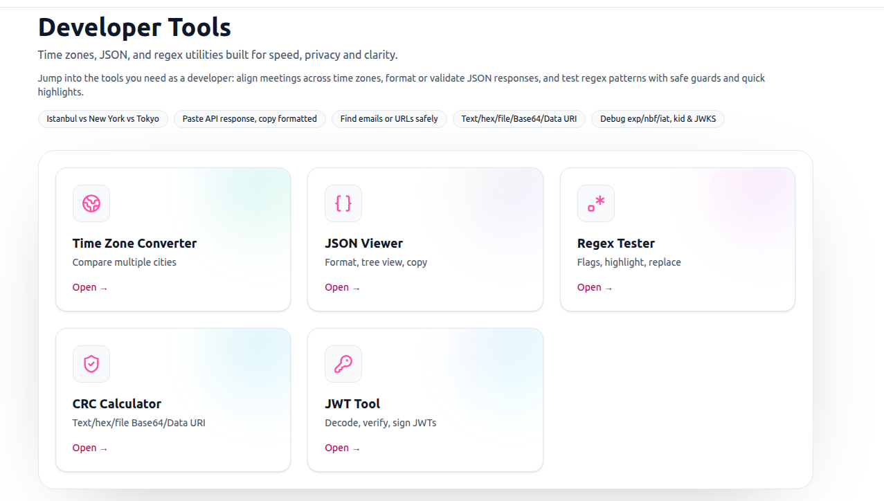 All-in-one Online Tool Suite gallery image