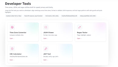All-in-one Online Tool Suite gallery image
