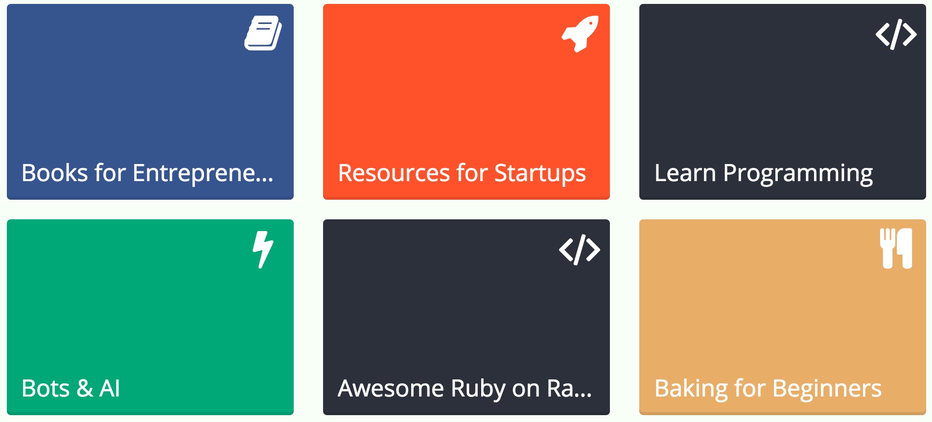 Stashes.io gallery image