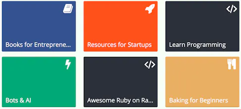 Stashes.io gallery image