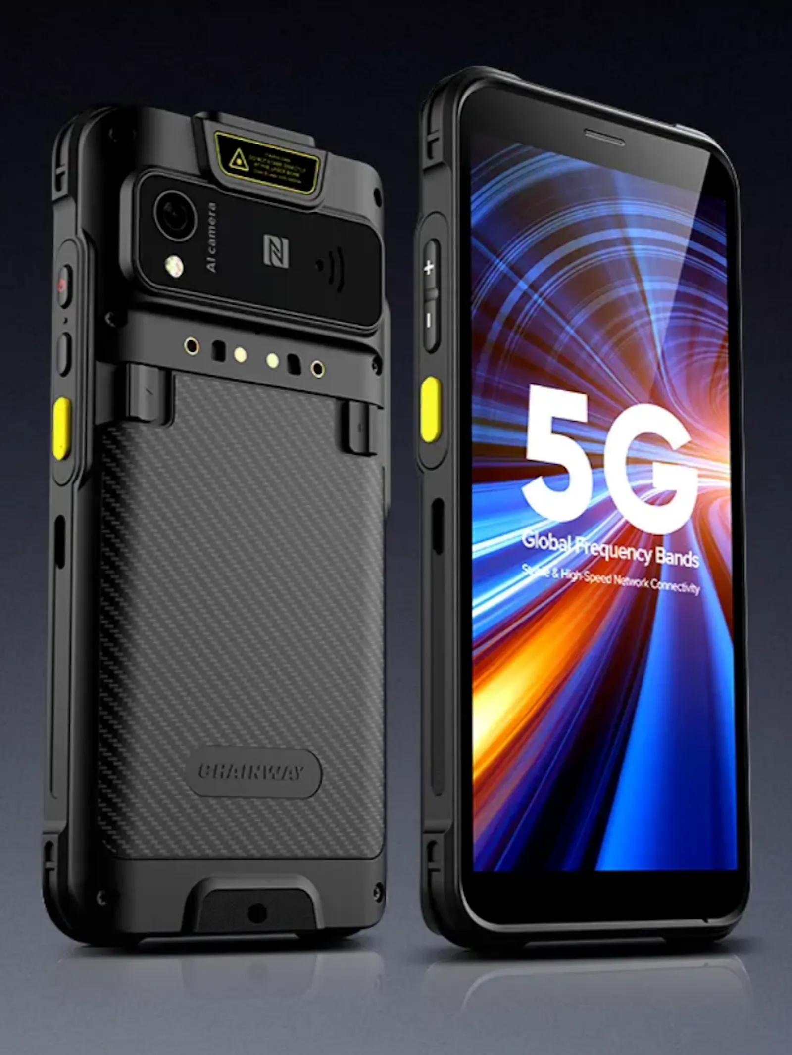 MC80 5G UHF RFID Reader (Android 16) screenshot 1