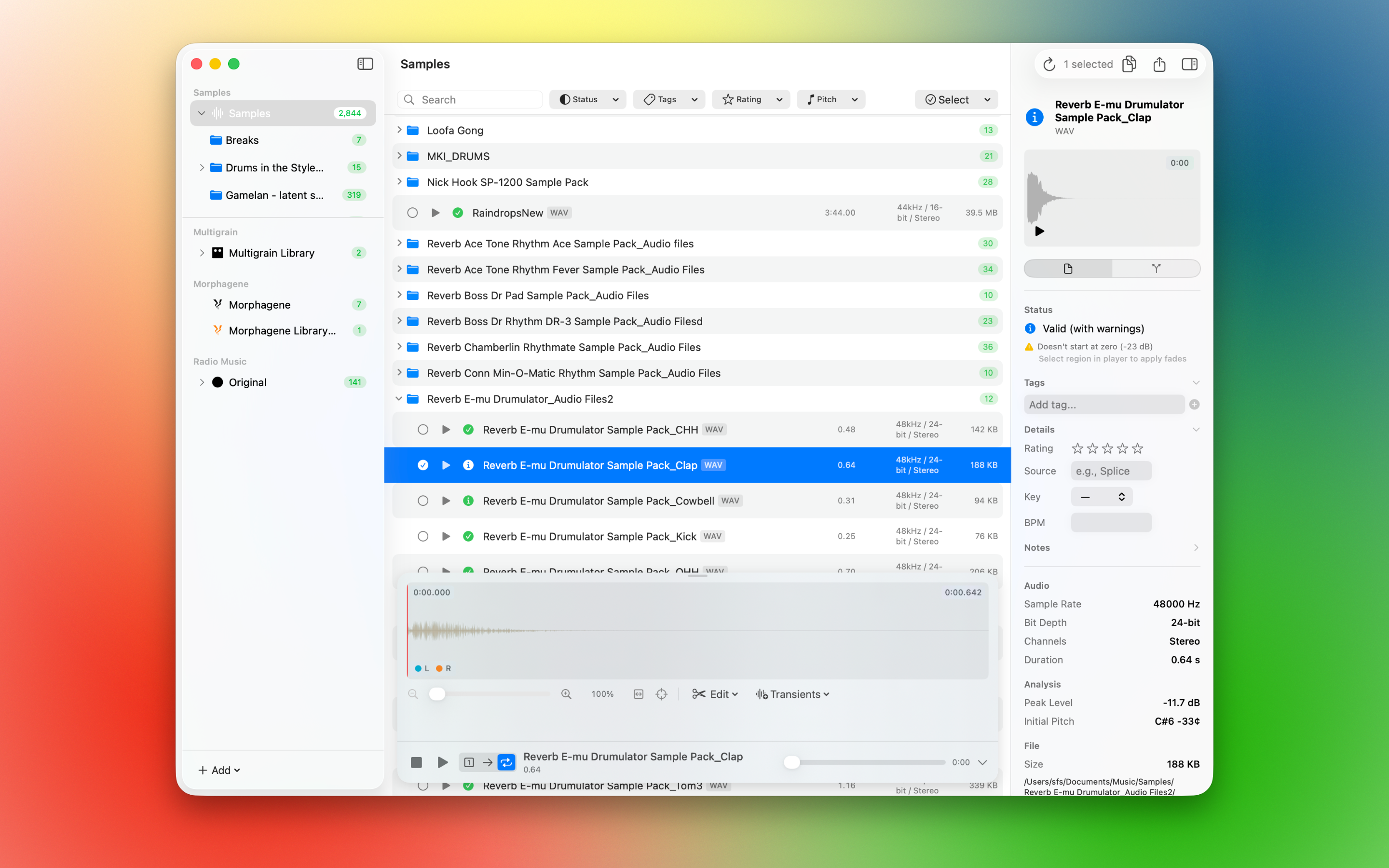 SampleStack: The native macOS sample manager built for every instrument | Product Hunt