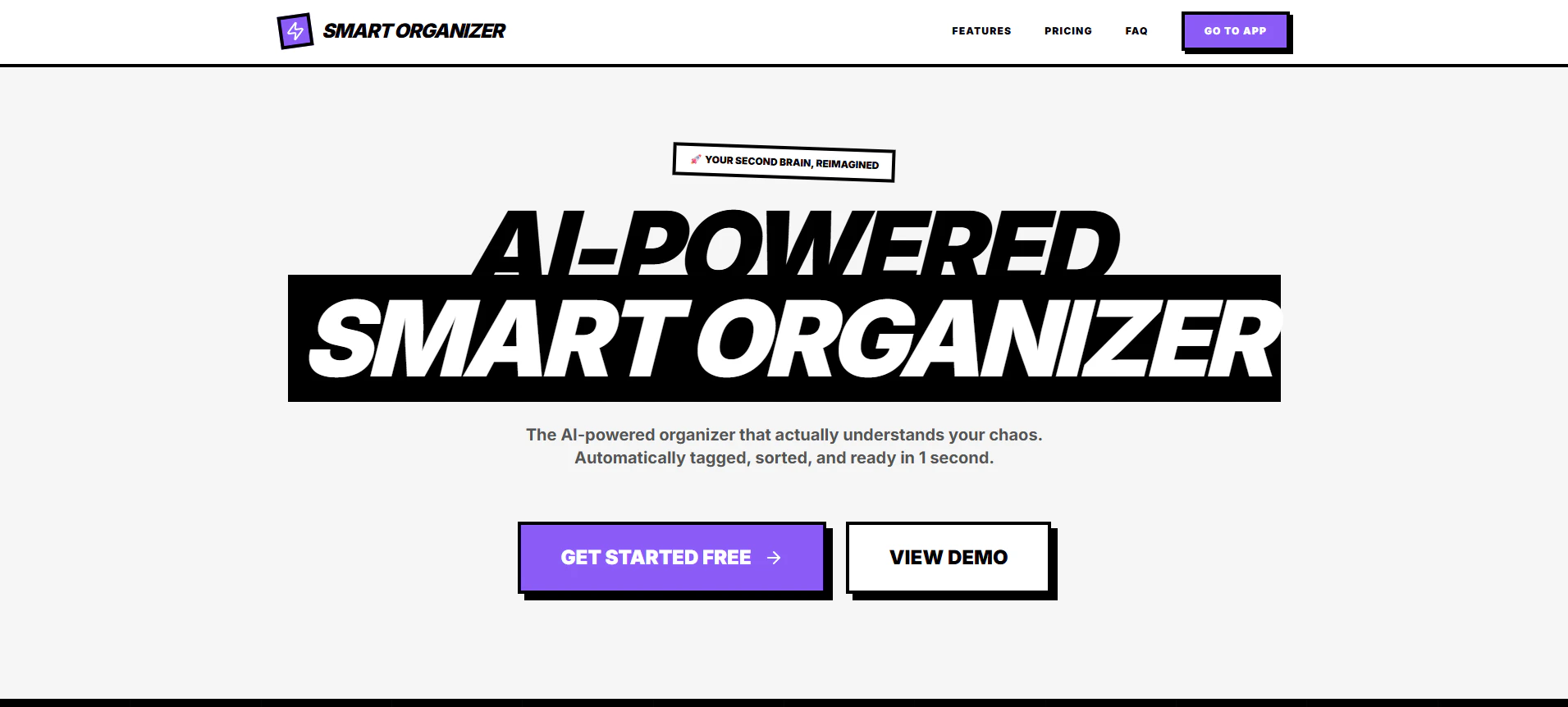 Smart Organizer logo