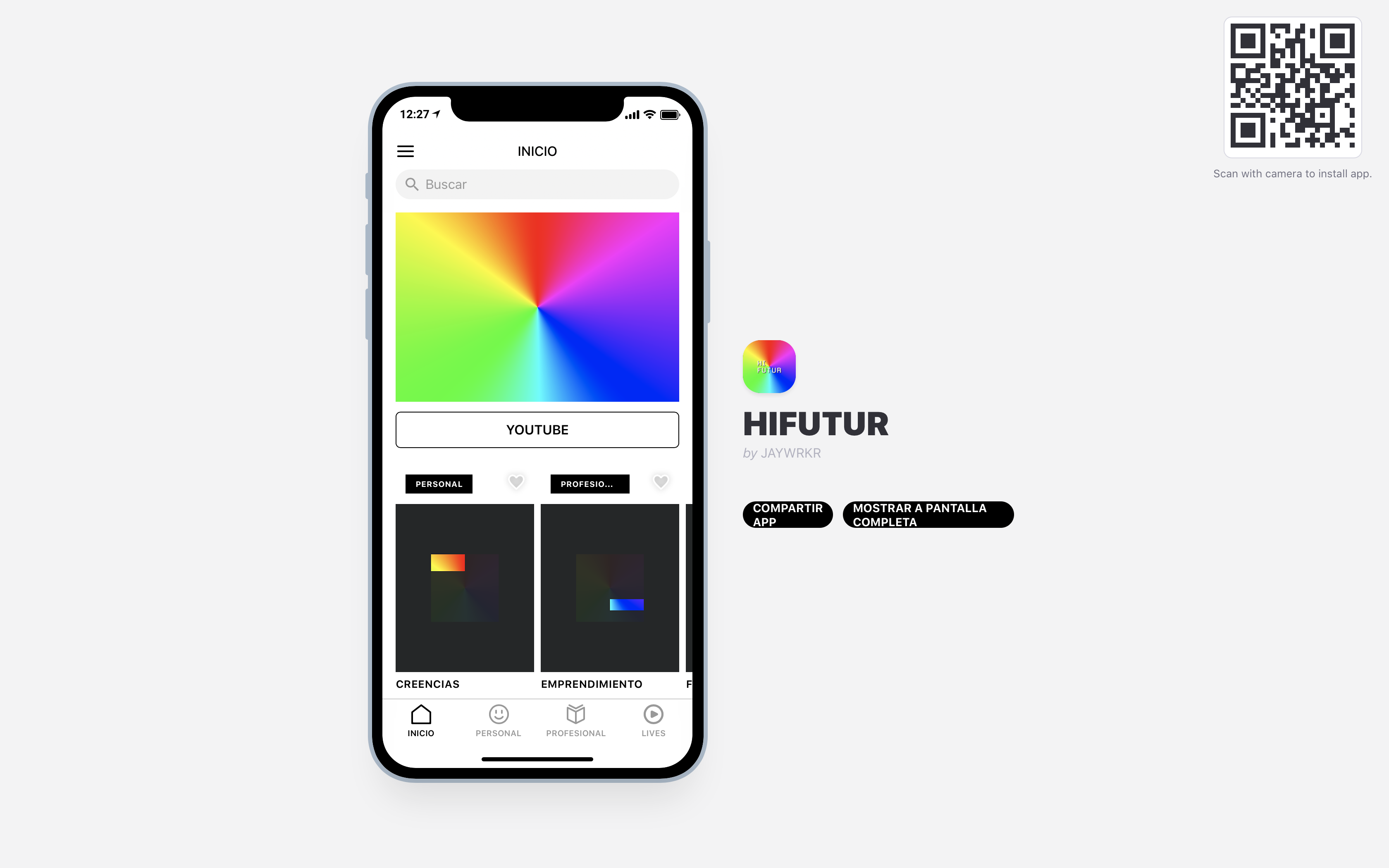 HiFutur gallery image