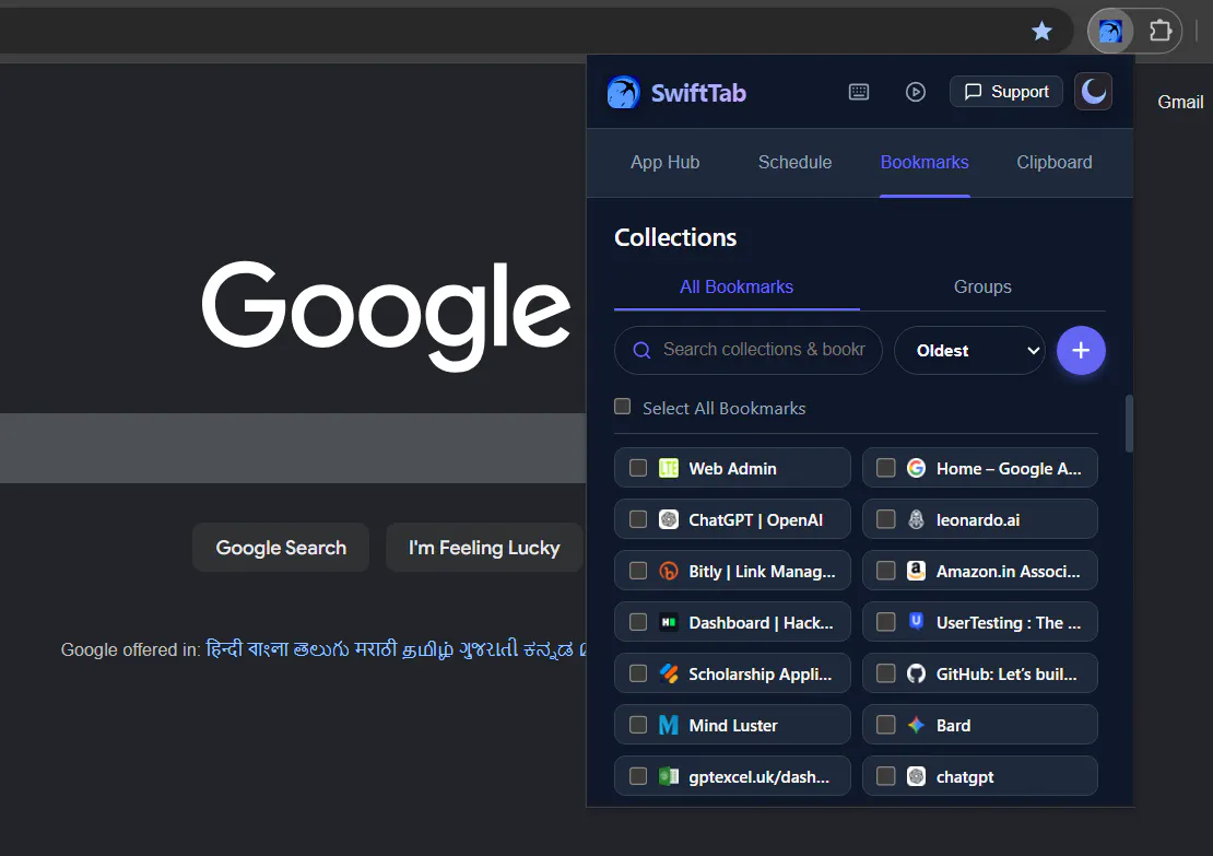 SwiftTab gallery image