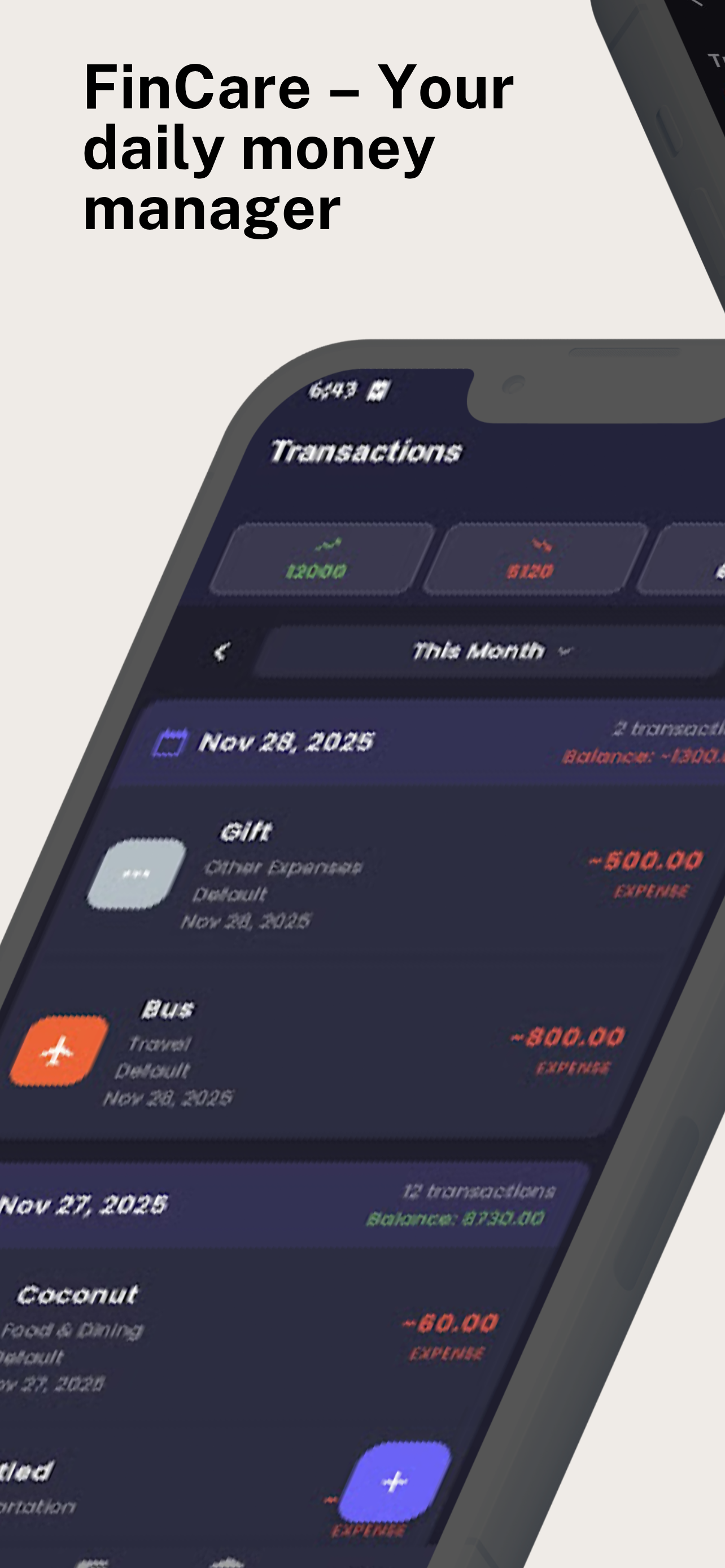 FinCare - Expense & Budget gallery image