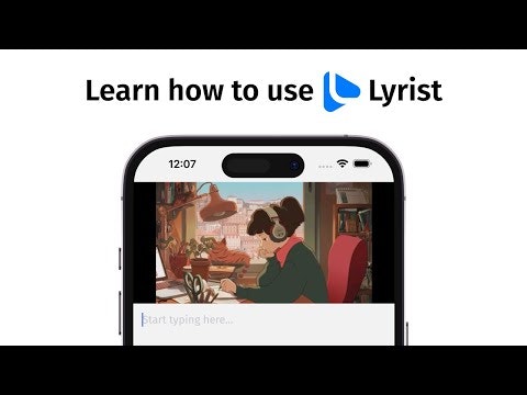 Lyrist gallery image