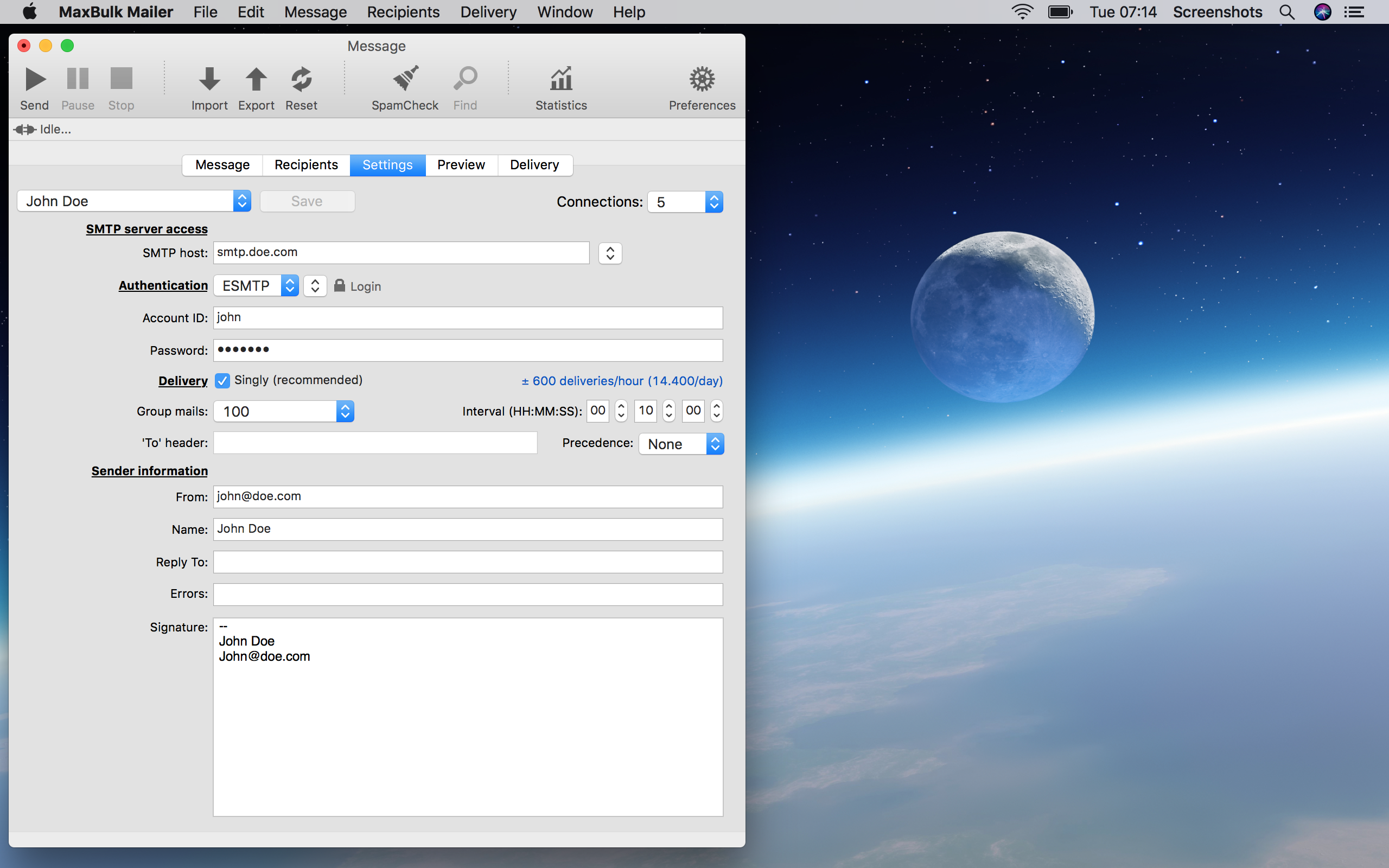 MaxBulk Mailer gallery image