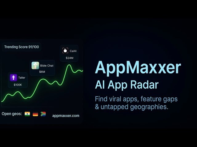 AppMaxxer gallery image