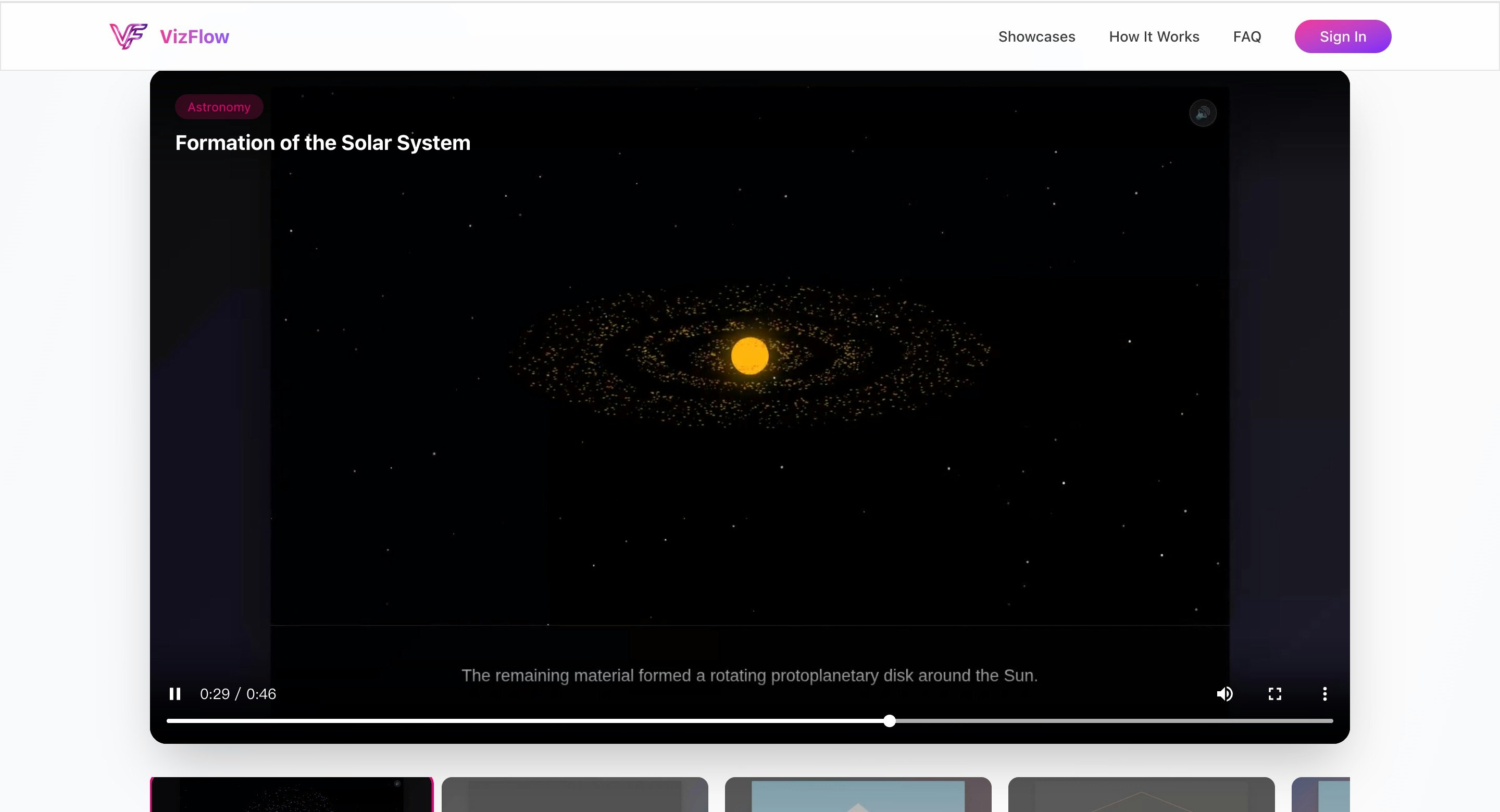 VizFlow - Screenshot 2 showing product features and functionality