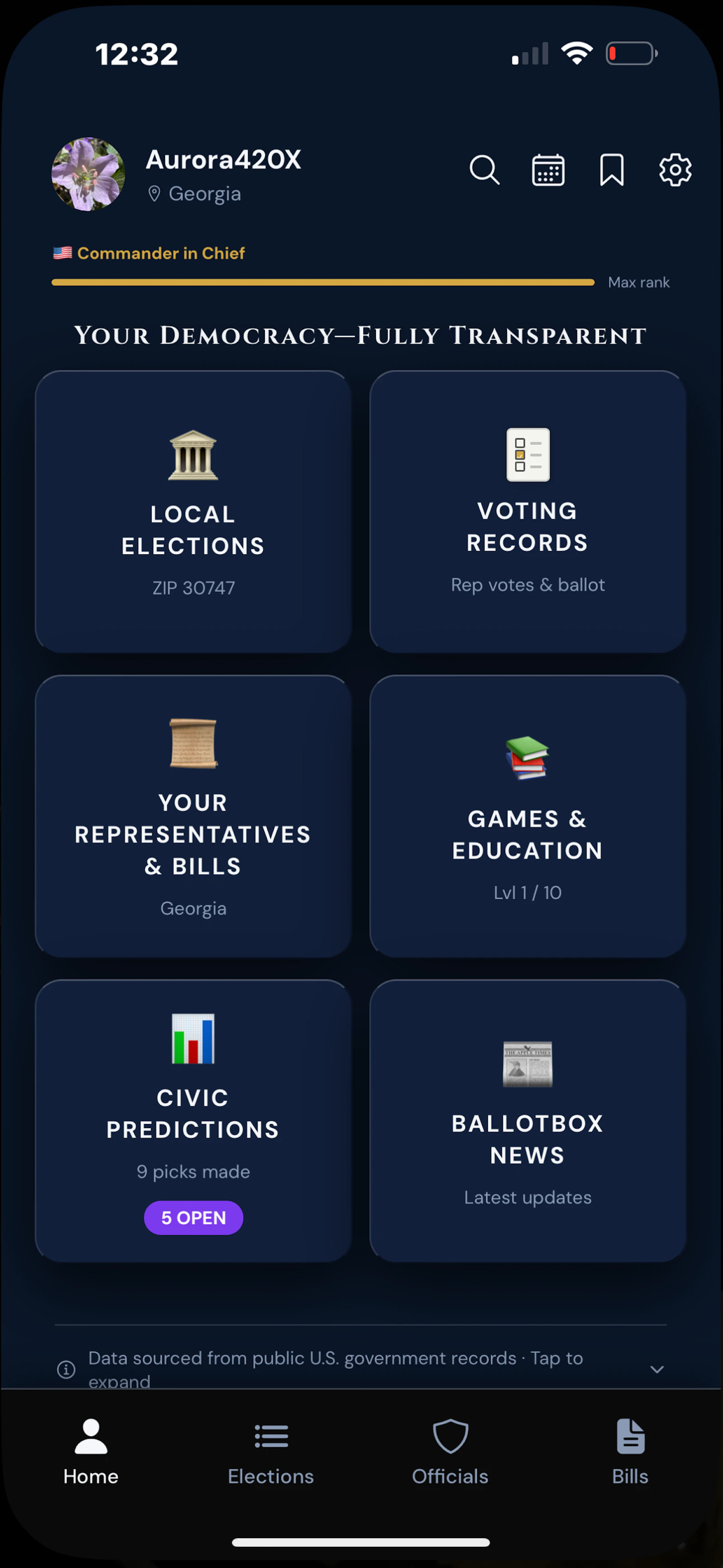 BallotBox360 screenshot 3