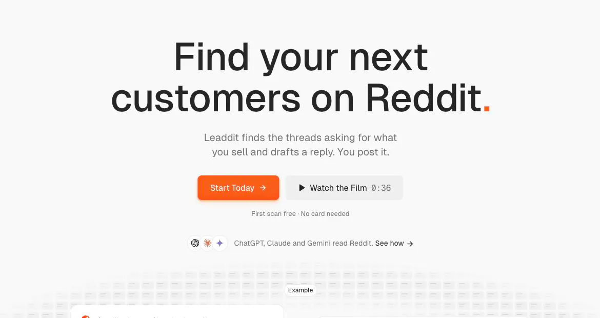 Leaddit gallery image