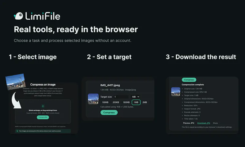 LimiFile screenshot 2
