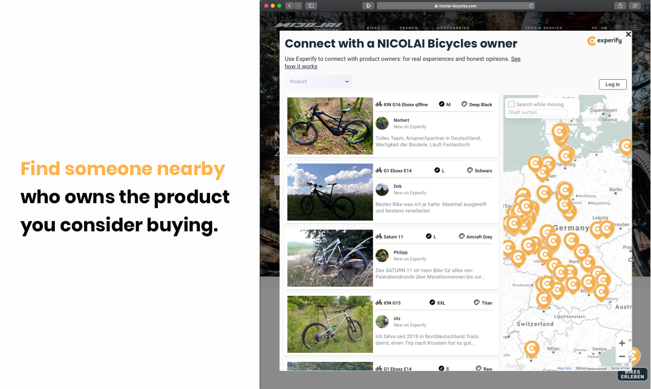 Experify gallery image