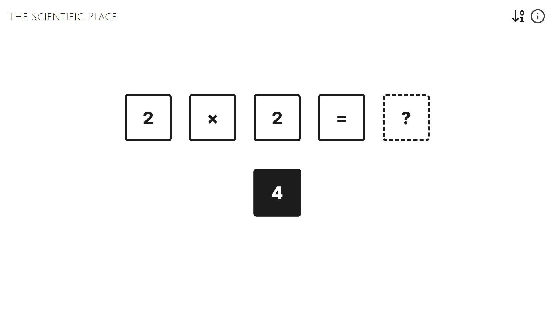 Mídia 1 de Palavra cruzada de matemática