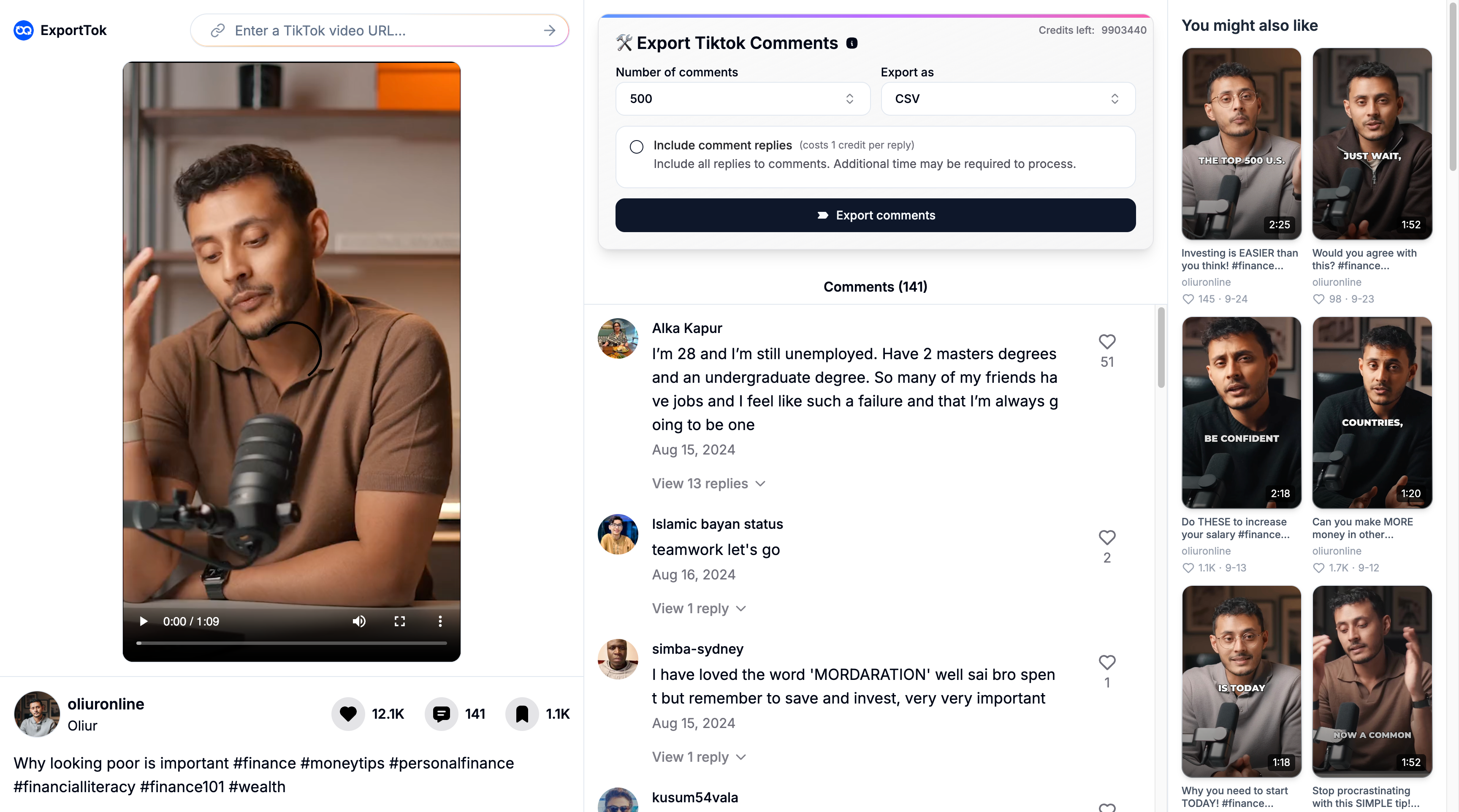 ExportTok gallery image